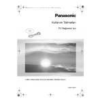 Panasonic HMTA20EG Operating instrustions