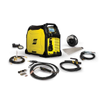 ESAB PAL 3 Manuel utilisateur