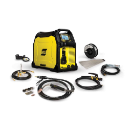 ESAB PAL 3 : Manuel d'instructions | Chat IA & PDF | Fixfr