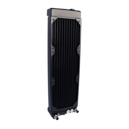 swiftech MCR X20 DRIVE Radiator Guide d'installation | Fixfr