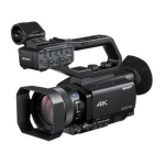 Sony HXR-NX80 Manuel utilisateur