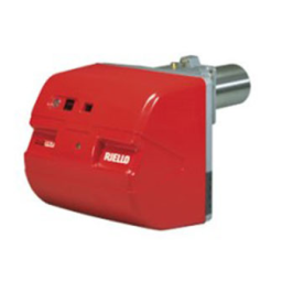 Riello RS 38/E Installation manuel | Fixfr