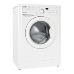 Indesit EWD 71452 W EU N Washing machine Manuel utilisateur