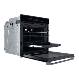 Whirlpool W7 OM4 4BS1 H Oven Manuel utilisateur | Fixfr
