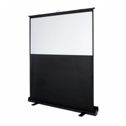 Projection Screen Roll-Up 70"