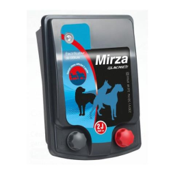 LACME MIRZA Manuel utilisateur | Fixfr