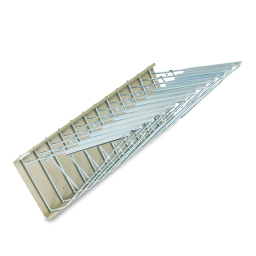 Safco 5016 Pivot Wall Rack Manuel utilisateur | Fixfr