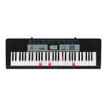 Casio LK-135, LK-136 Manuel d'utilisation + AI Chat
