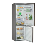 Whirlpool WBC36992 NFC CB Fridge/freezer combination Manuel utilisateur