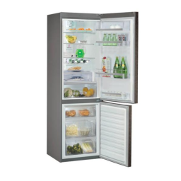 Whirlpool WBC36992 NFC CB Fridge/freezer combination Manuel utilisateur | Fixfr