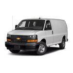 Chevrolet Express-NAV 2018 Mode d'emploi