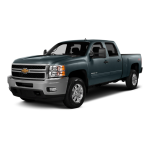 Chevrolet Silverado HD 2014 Mode d'emploi