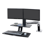 WorkFit-A Workstation : Chat IA et T&eacute;l&eacute;chargement PDF