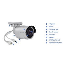 TRENDnet TV-IP1318PI/TV-IP1319PI: Guide + Chat IA | Fixfr