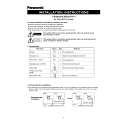 TECHNIBEL GRFMI3V905R7IAA SystÃ©mes DRV 3 vÃ©ies - unitÃ©s extÃ©rieure Guide d'installation | Fixfr