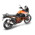 KTM 1290 SUPER ADVENTURE R2018 Manuel utilisateur