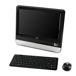 Asus EeeTop PC ET1602C All-in-One PC Manuel du propriétaire | Fixfr