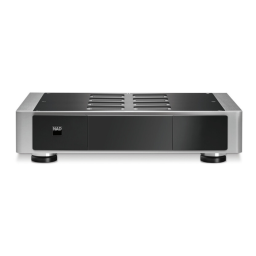 NAD M22 Stereo Power Amplifier Manuel utilisateur | Fixfr