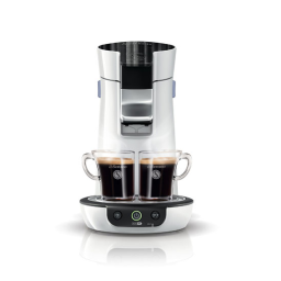 SENSEO® HD7826/11 SENSEO® Machine à café à dosettes Guide de démarrage rapide | Fixfr