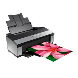 Epson R2880 Manuel utilisateur | Fixfr