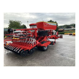 Pottinger TERRASEM C4 FERTILIZER CLASSIC Manuel | Fixfr