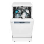 Candy CF0C7SB0FW Dishwasher Manuel utilisateur