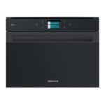 Bauknecht ECSK9 P845 BM Oven Manuel utilisateur