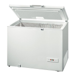 Bosch GCM28AW30 Freezer Manuel utilisateur