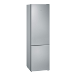 Siemens KG39N2LEC R&eacute;frig&eacute;rateur 2 portes Product fiche