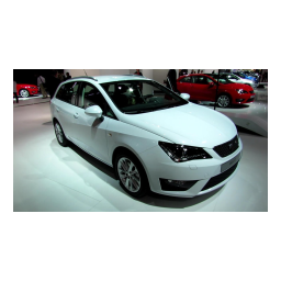 Seat Ibiza ST 2013 Edition 10.13 Manuel utilisateur | Fixfr