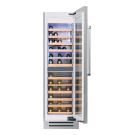 KitchenAid KCZWX 20600R Fridge/freezer combination Manuel utilisateur