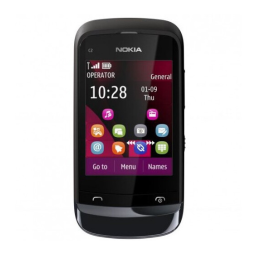 Nokia C2-02 Manuel d'utilisation | AI Chat & PDF | Fixfr