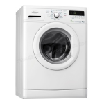 Whirlpool AWOD 7455 Washing machine Manuel utilisateur