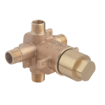 Symmons Industries 2DIV-BODY-NS Temptrol&reg; 1/2 in. MIPS Diverter Valve sp&eacute;cification