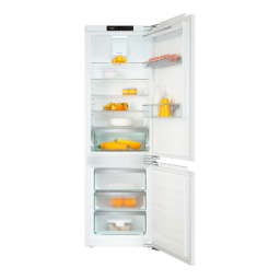 Miele KFN 7734 C : Mode d'emploi + Chat IA | Fixfr