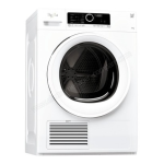 Whirlpool DSCX 90113 Dryer Manuel utilisateur