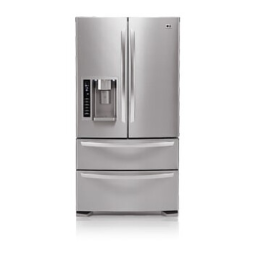Manuel d'utilisation LG LMX25984, LMX21984 : Aide IA et PDF | Fixfr