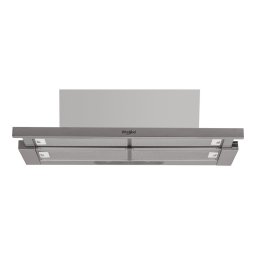 Whirlpool AKR 443 GY Hood Manuel utilisateur | Fixfr