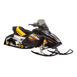 Ski-Doo MX Z Rev Series 2005 Manuel du propriétaire | Fixfr