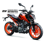 KTM 200 Duke 2021 Manuel utilisateur