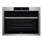 AEG KME761000M Four compact Manuel utilisateur