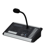 RCF BM 7608D DESK-TOP EMERGENCY MICROPHONE CONSOLE sp&eacute;cification