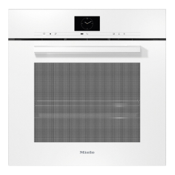 Miele DGC 7660 Manuel du propriétaire | Fixfr