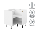 GoodHome 93cm Wide Corner Base Cabinet Manuel utilisateur