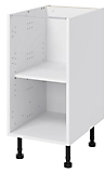 GoodHome 60cm Wide Oven Housing Base Cabinet Manuel utilisateur | Fixfr
