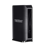 Trendnet RB-TEW-824DRU AC1750 Dual Band Wireless Router Fiche technique