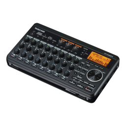 Tascam DP 008EX Mode d'emploi | Fixfr