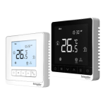 Schneider Electric TH3 - Electronic thermostat Mode d'emploi