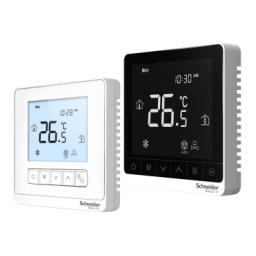 Schneider Electric TH3 - Electronic thermostat Mode d'emploi | Fixfr