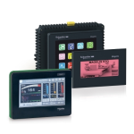 Schneider Electric Magelis Small Panels HMI STO Mode d'emploi